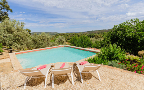 Good sized pool with approx 30 square metres